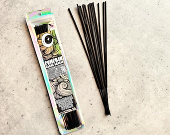 Pumpkin Creme Brulee Charcoal Incense Sticks - Clean Burning (25 Sticks)