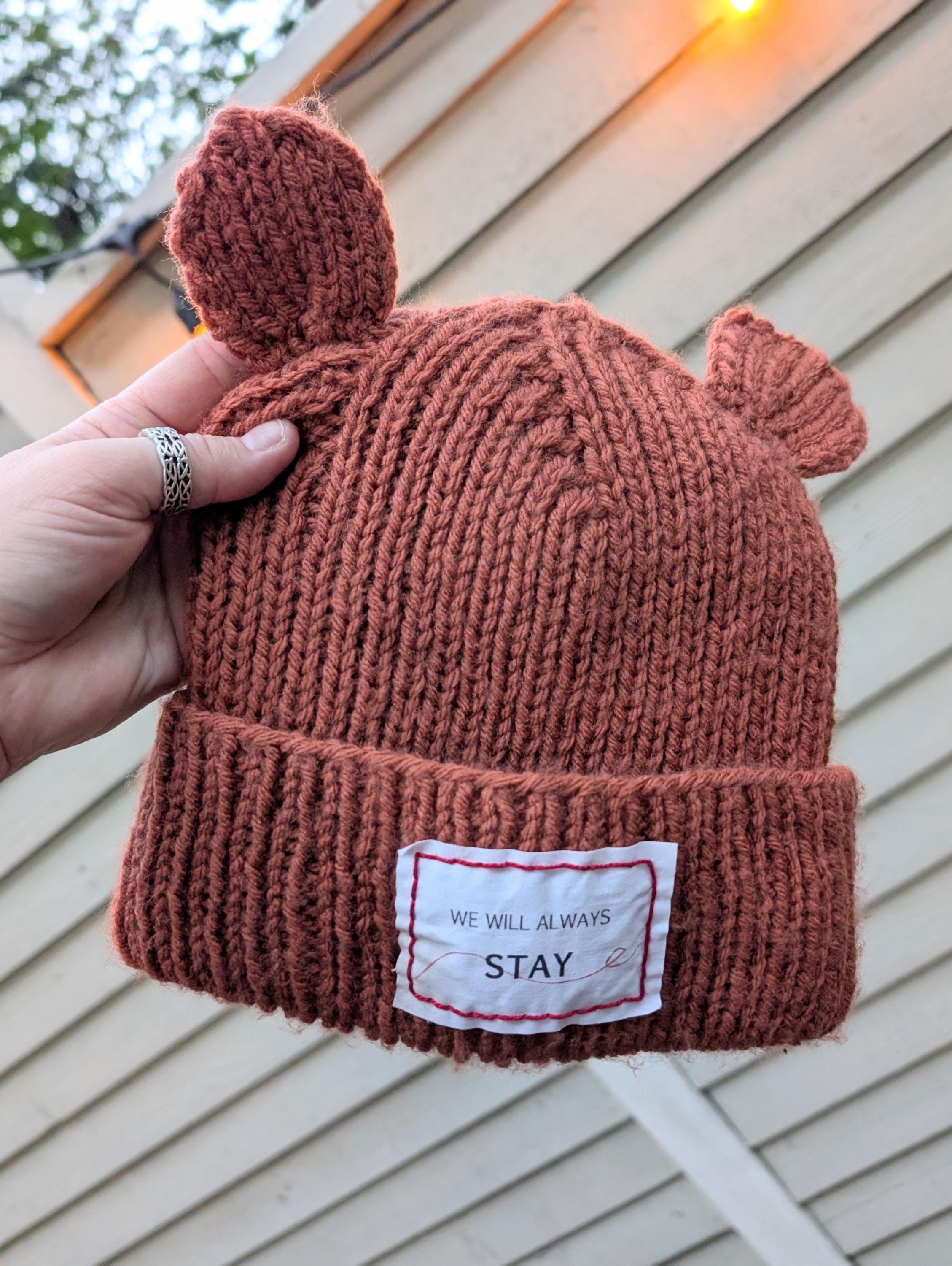Han Quokka SKZOO Beanie: Handmade Knitted Stray Kids Hat - Etsy