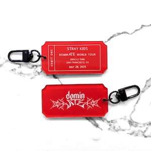Stray Kids DominATE Tour Keychain