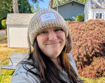 PuppyM SKZOO Beanie: Handmade Stray Kids Knitted Hat