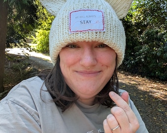Jiniret SKZOO Beanie: Handmade Knitted Stray Kids Hat
