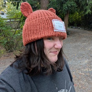 Han Quokka SKZOO Beanie: Handmade Knitted Stray Kids Hat