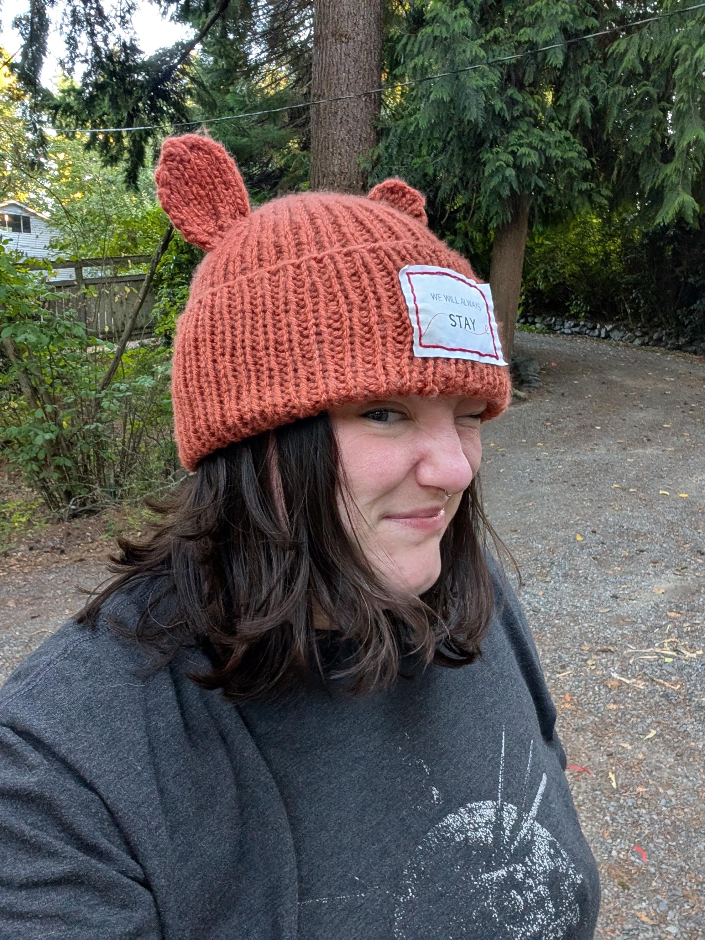 Han Quokka SKZOO Beanie: Handmade Knitted Stray Kids Hat - Etsy