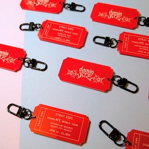 Stray Kids DominATE Tour Keychain