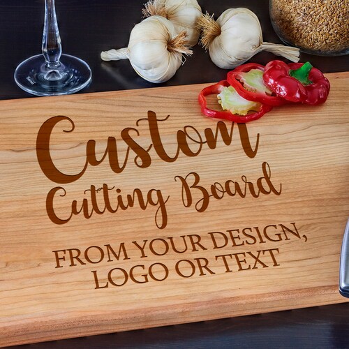 Personalized Cutting Board Corporate Gift Client Gift Etsy