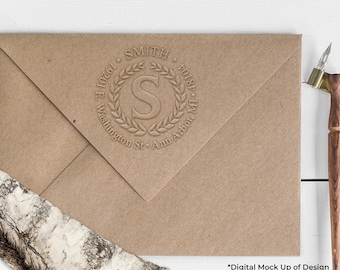 envelope embosser etsy