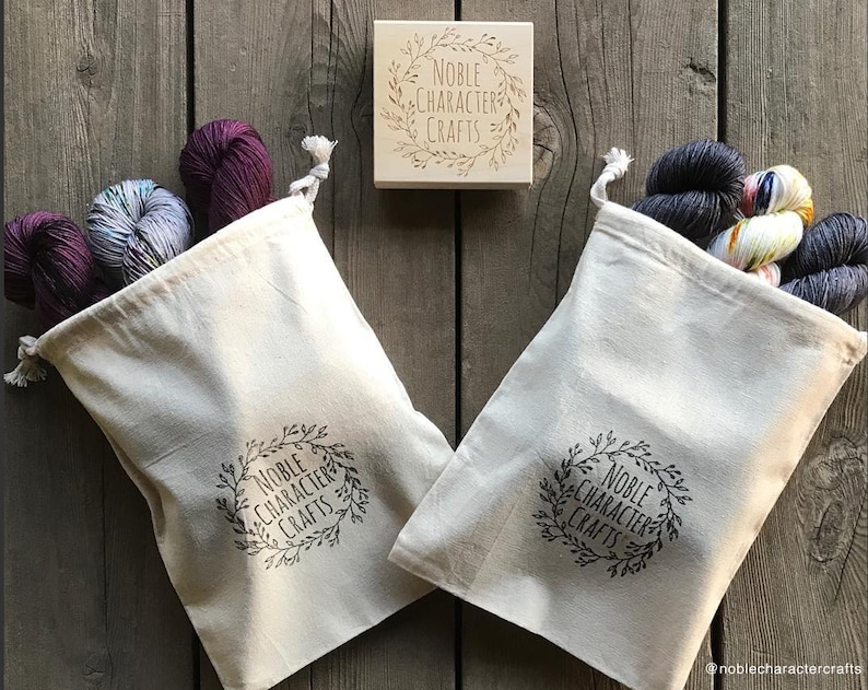 Custom Rubber Stamps Business Logo Stamps Clay Stamps & Etsy