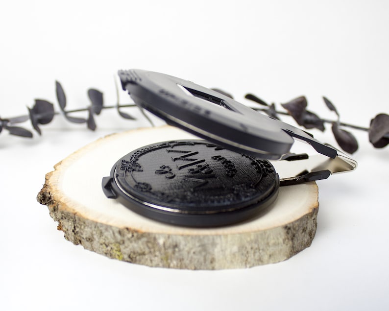 Personalized Embossing Stamp Logo Emblem Address Embosser Etsy