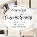 Custom Rubber Stamps, Business Logo Stamps, Clay Stamps & Pottery Stamps. Custom Logo Stamp, Personalized Stamp, Invitation or Save the Date 
