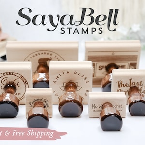 Large Custom Logo Stamp - Simply Stamps