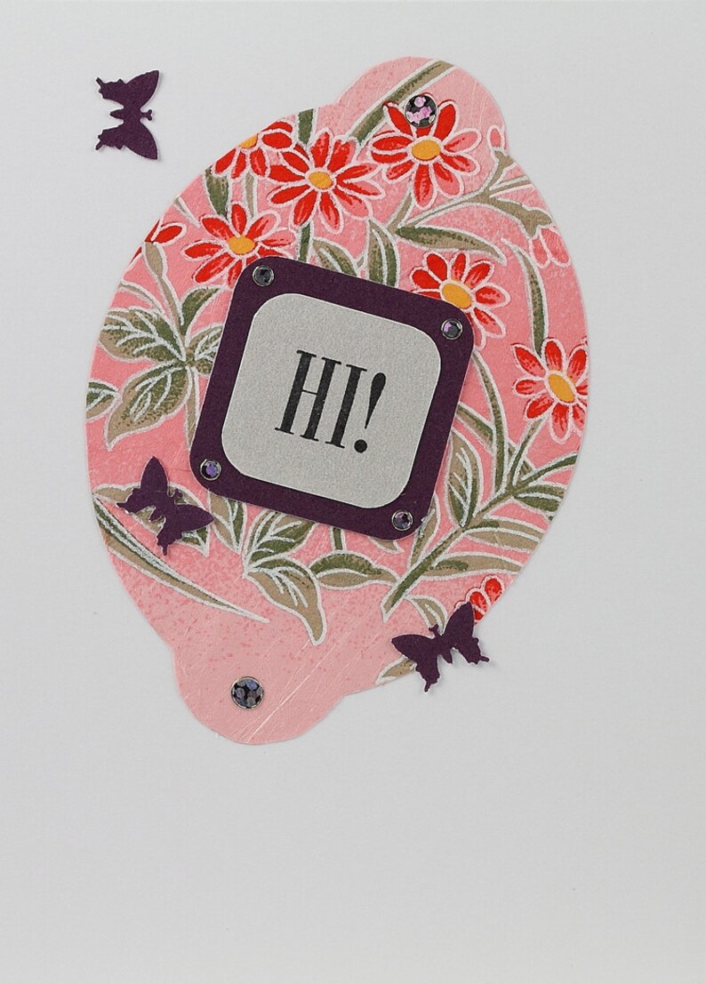 A note for you Greeting Card