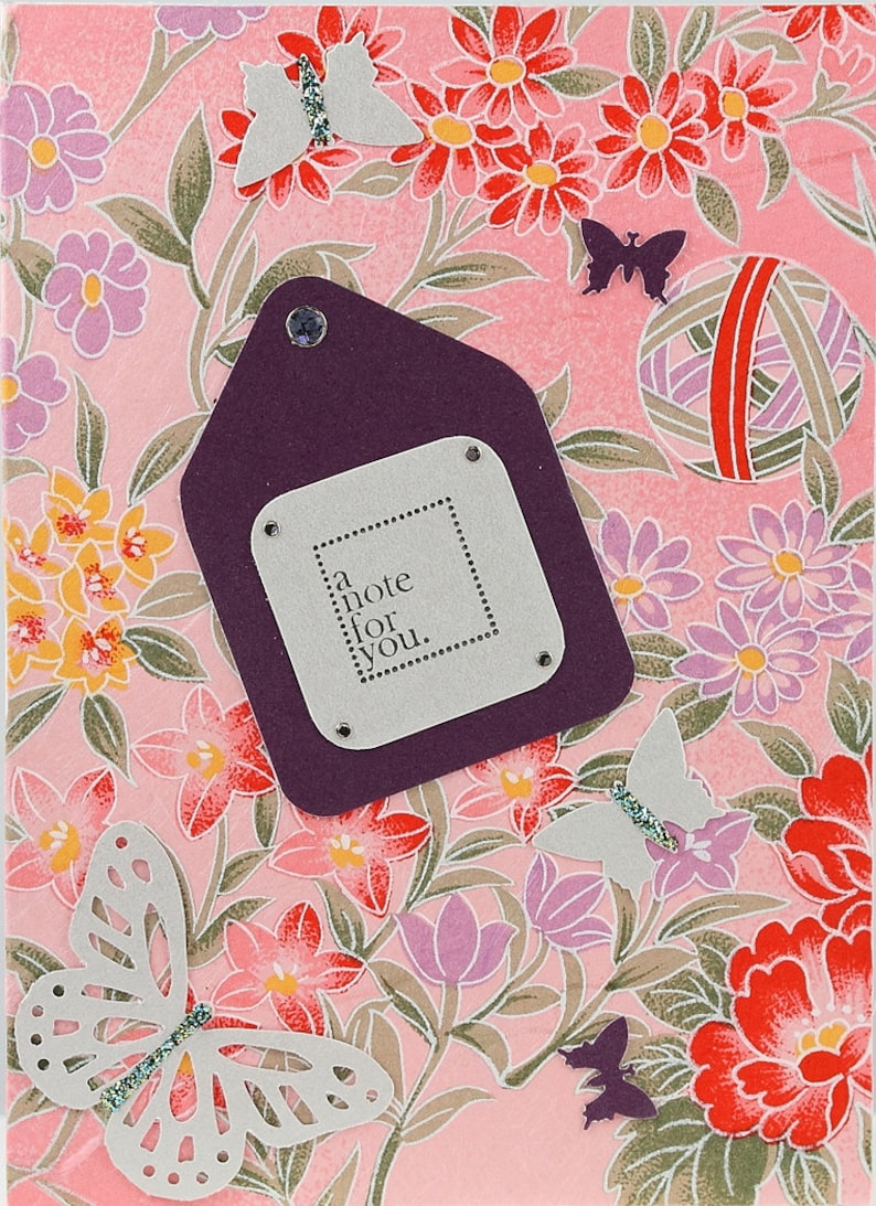 A note for you Greeting Card