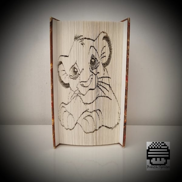 Simba - Pattern Book Fold - Livre plié