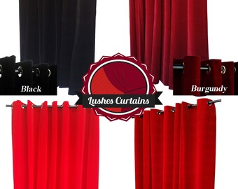 144 Inch Curtains Etsy