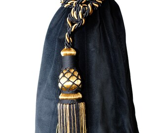 1 Pair Luxury Tassel Curtain Rope Tieback HoldBacks Tie Backs Window Home Decor