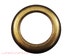 Large New Anique Brass Metal Curtain Drapery Accessory #12 Hardware 1 9/16' Inner Diameter Decorative Grommets/Rings Pack with Washer Eyelet 