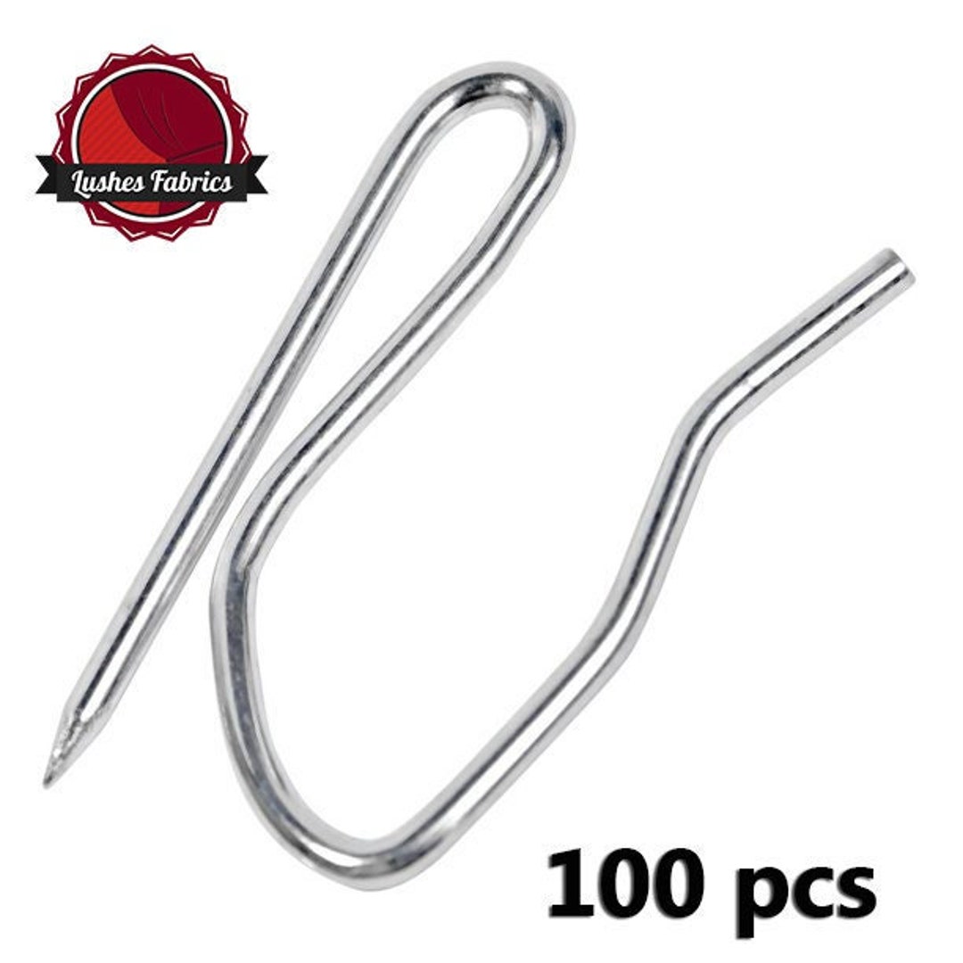 OOK 10 Lb. Brass-Plated Steel Conventional Picture/Mirror Hanging Hooks (8-Pack) 533342 - The Home Depot - View #2