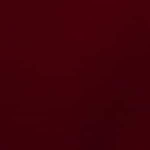 Solid Color Cherry Red Flocking Velvet Fabric Sold by the Yard for