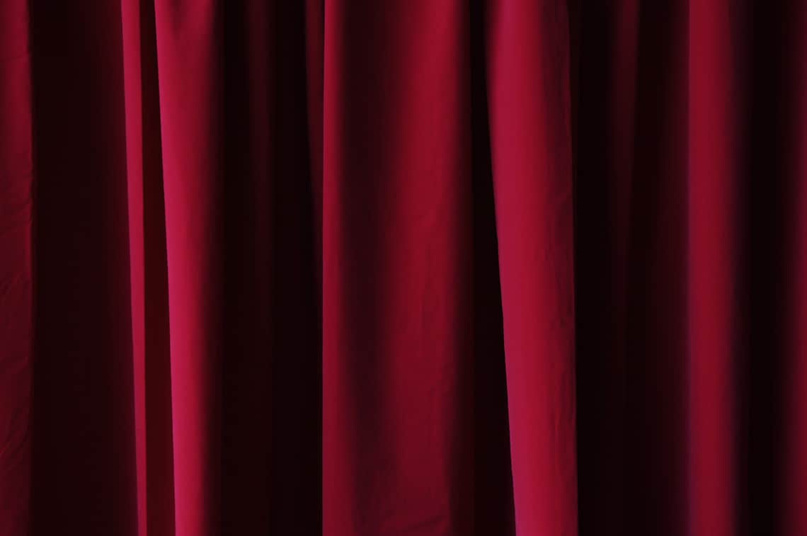 Solid Color Cherry Red Flocking Velvet Fabric Sold by the Yard - Etsy