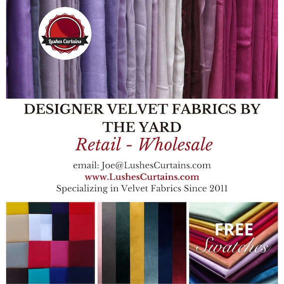 Shop For Como Crimson Velvet Drapery / Upholstery Fabric