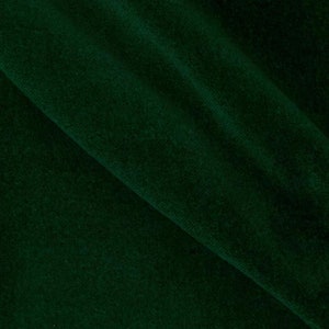 Emerald Green Damask Embossed Velvet Upholstery Drapery Fabric