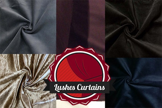 Solid Burgundy Wine Color Flocked Flocking Velvet Fabric For Etsy