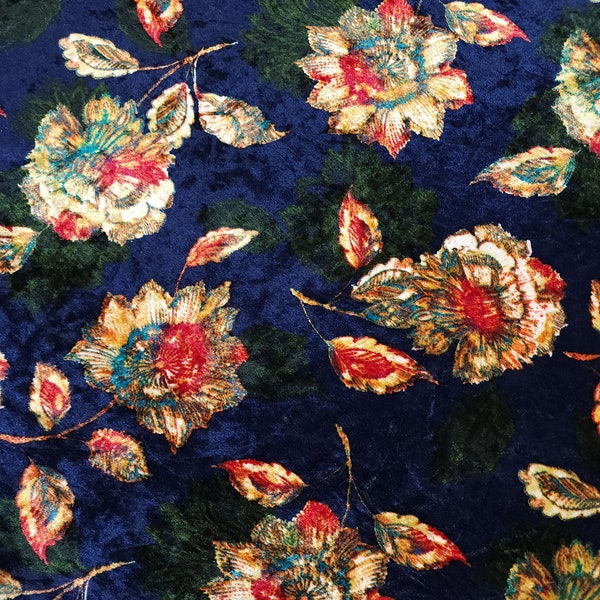 Crushed Velvet Fabric - Etsy