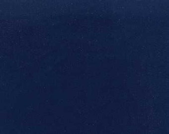 Discount Navy Blue Flocked Velvet Fabric for Upholstery Sewing Craft Curtain Drapery Material Sold Per Yard 54 inch Wide