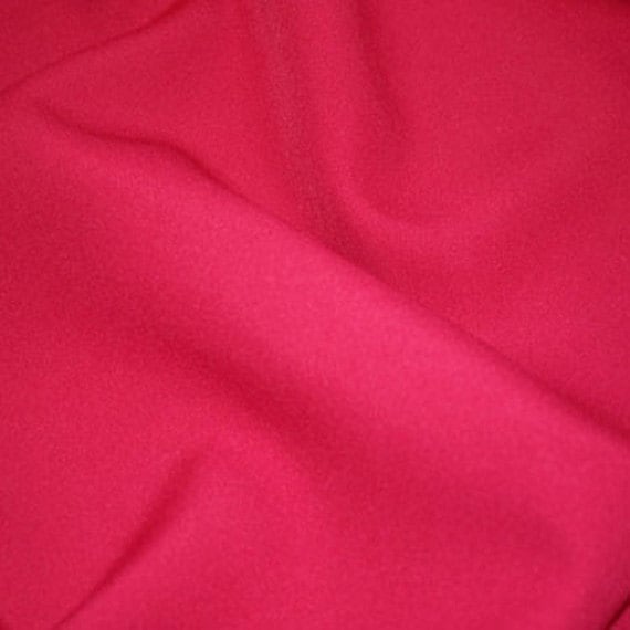 Red Flocked Velvet Fabric for Upholstery Craft By The Yard 54 Inch - Fabric  Warehouse