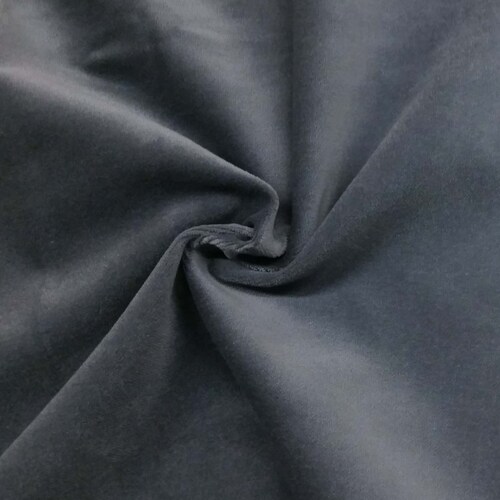 A0000G Dark Green Authentic Cotton Velvet Upholstery Fabric by The Yard
