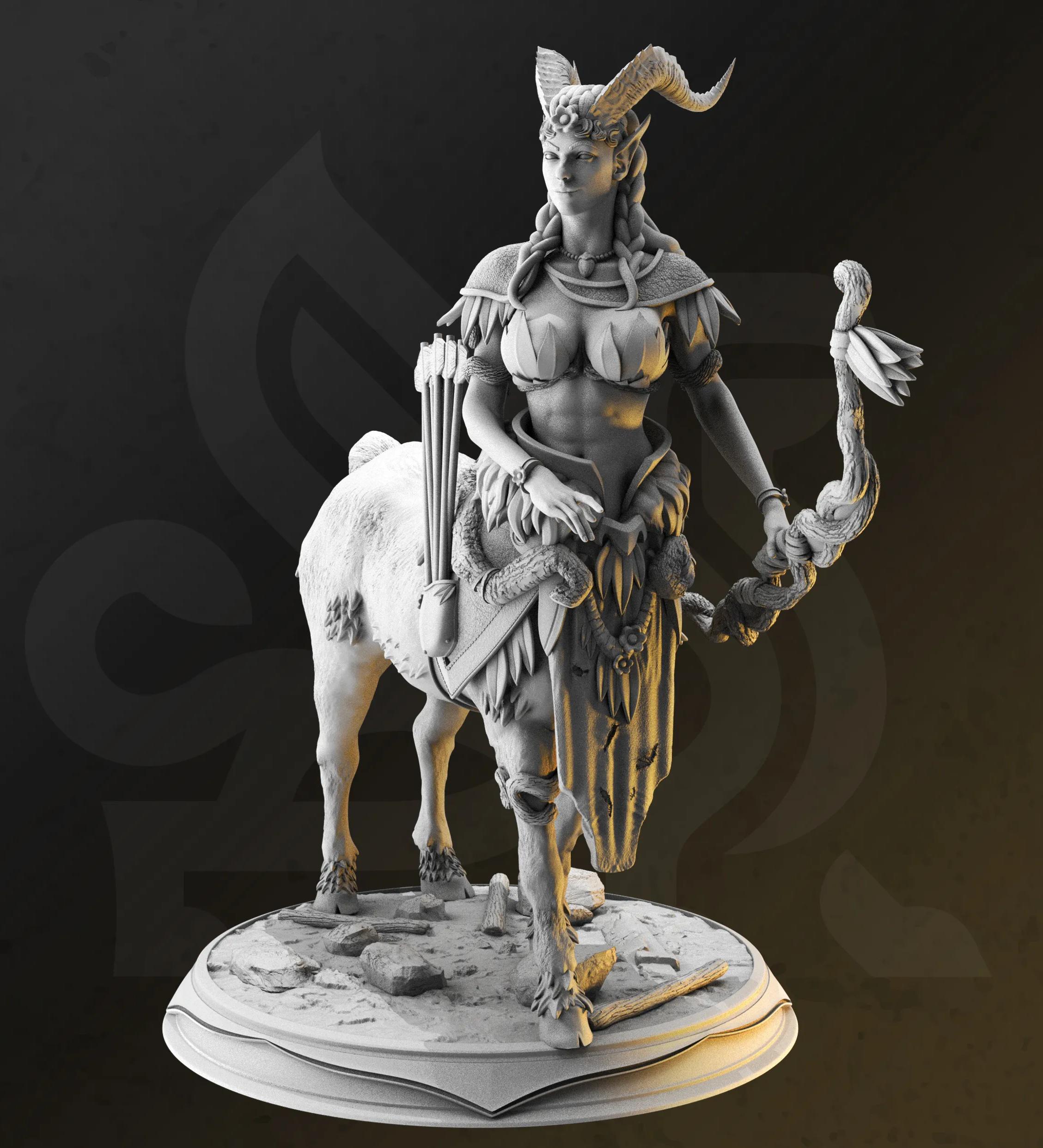 Centaur Miniature - Etsy