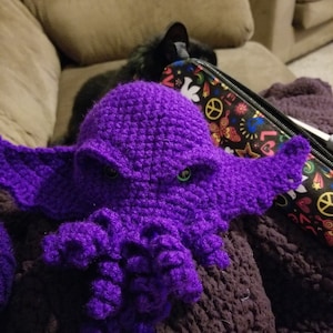 Cthulhu dobbelstenen tas