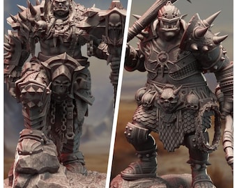 Orch Barbar Miniatyr