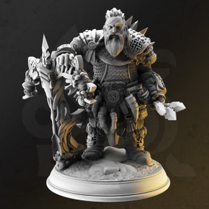 Male Dwarf Crossbow Ranger Miniature