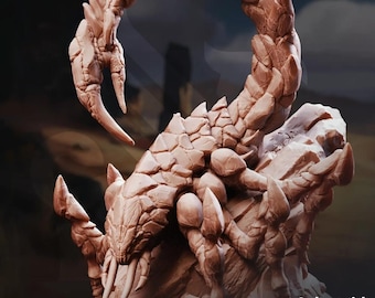 Sand Scorpion Monster Miniature