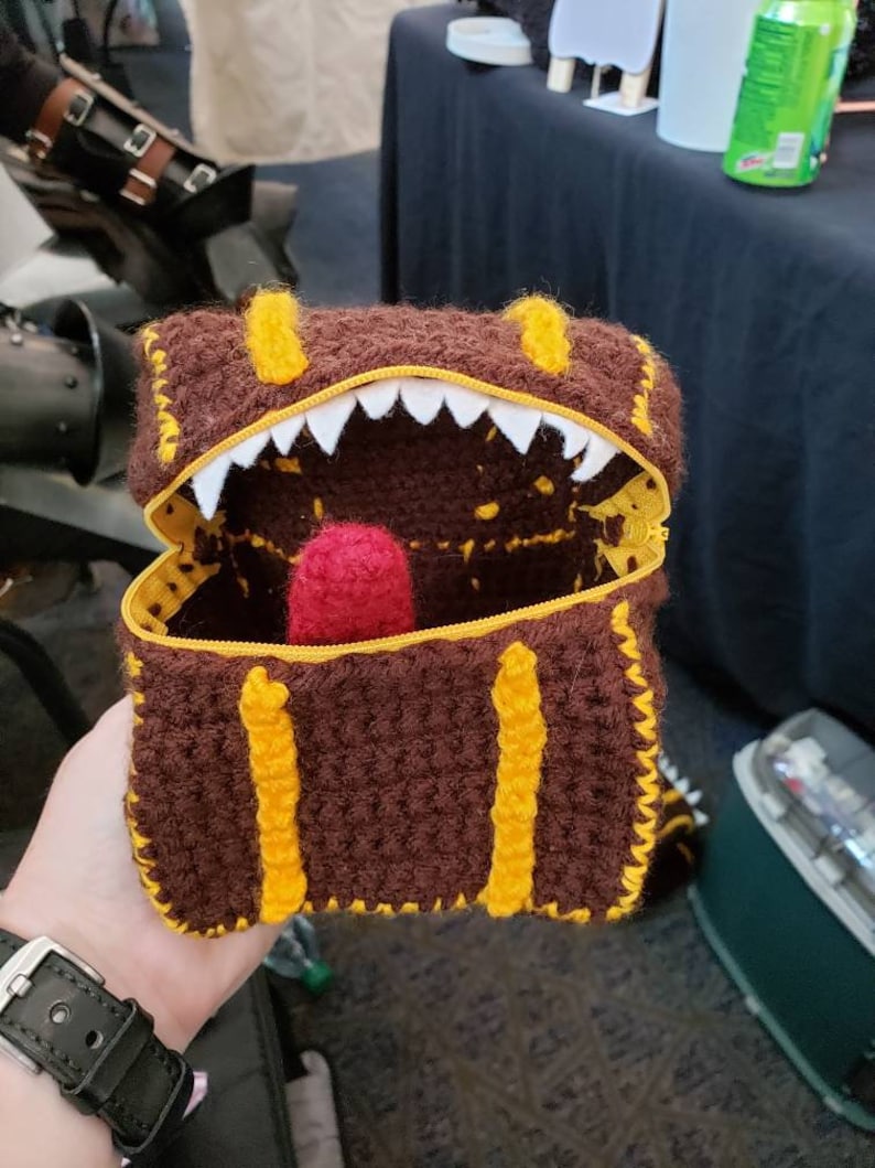 Mimic Dice Bag Etsy