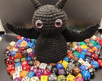 Chibi Mothman Dice Bag