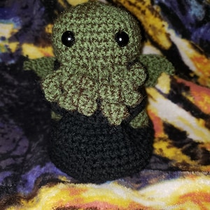 Baby Cthulhu dobbelstenen tas