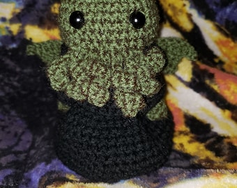 Baby Cthulhu Dice Bag
