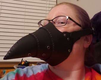 Leather Plague Mask Beak