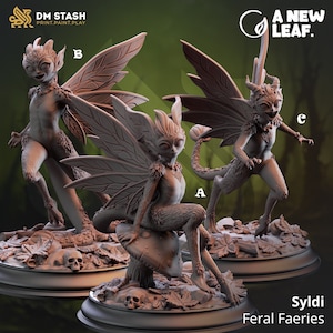 Miniature fée Syldi- Feral