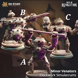 Minor Clockwork Constructs Miniature
