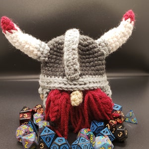 Viking Gnome Dice Bag
