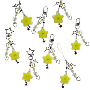 NCT 127 STARFISH keychain acrylic charm with customization options