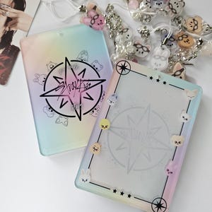 Stray Kids acrylic skzoo photocard holder