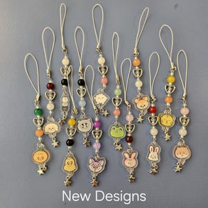 SEVENTEEN MINITEEN Phone Charms