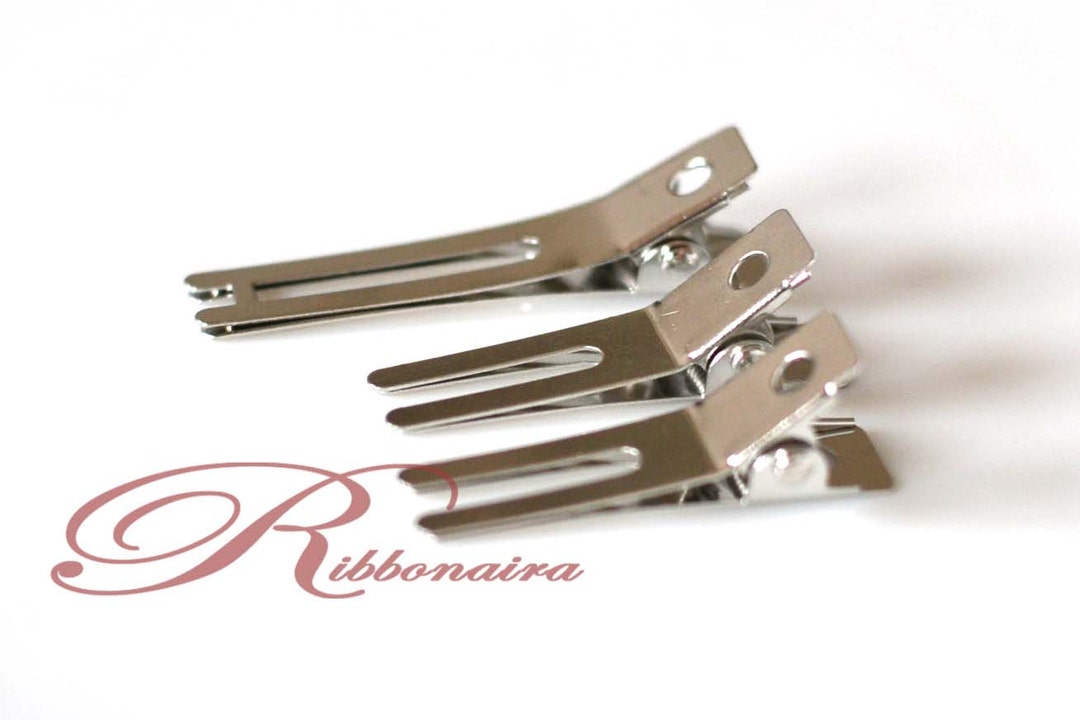 100 Double Alligators Clips Comes in Two Sizes 35mm Mini and Etsy