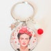 see more listings in the Keyrings,jewel of bag section