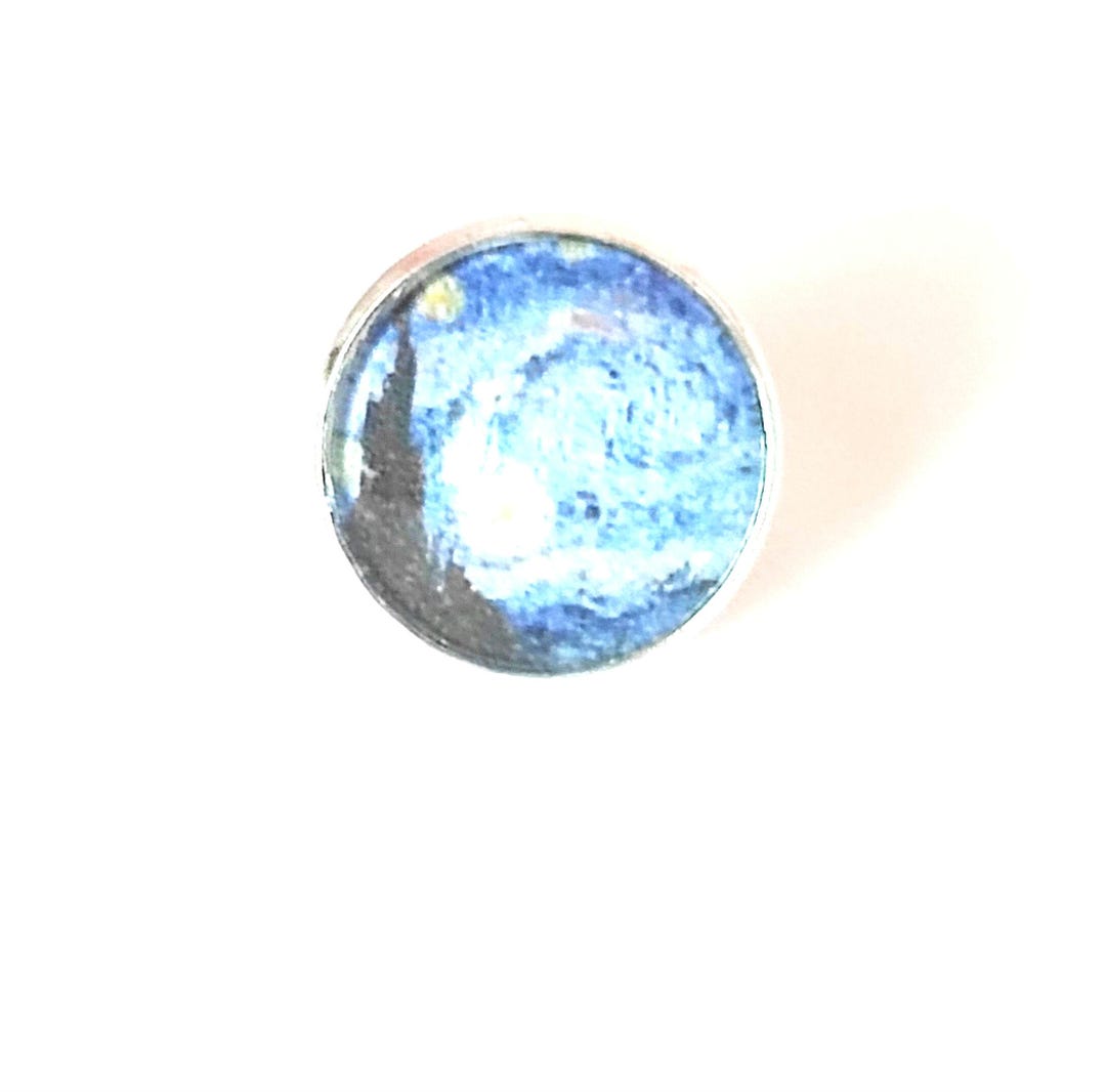 [韓国人気ジュエリー] nff starry night ring-ocean blue starry night ring-ocean blue - nff