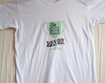 Voted best dad t-shirt